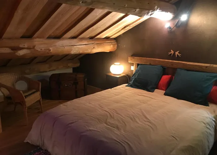 D'hotes Au Coeur Du Mitja, Calme Et Bien Etre Assures לינה וארוחת בוקר 3*